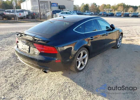 2015 Audi A7 3.0T Technik z USA, uszkodzony, nr VIN WAU2GCFC5FN035472